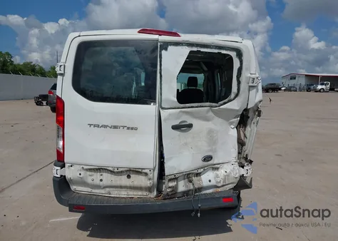 2017 Ford Transit-250 из США, поврежденный, VIN 1FTYR1ZM1HKB29448